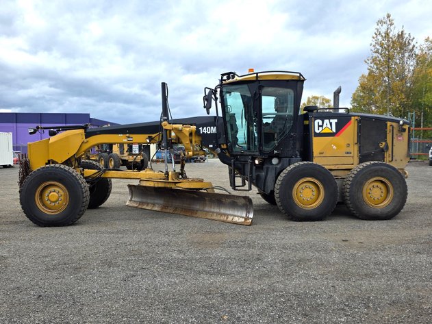 2010 Caterpillar 140M Motor Grader — Joystick Controls, MOA Fleet