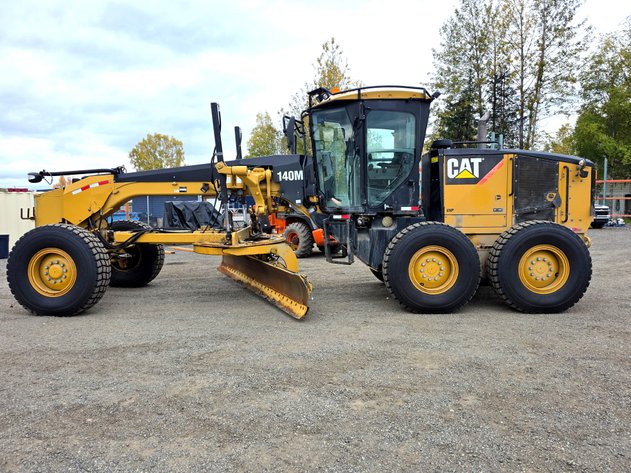 2008 Caterpillar 140M Motor Grader — Joystick Controls, MOA Fleet