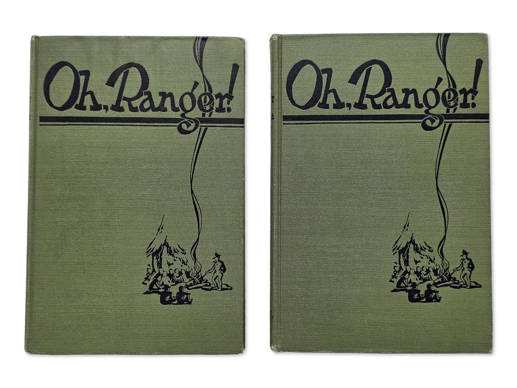 2x “Oh, Ranger!” National Parks Books - Albright & Taylor, Illustrated by Ruth Taylor White