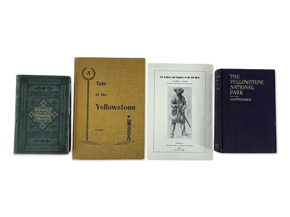 Yellowstone National Park Books
