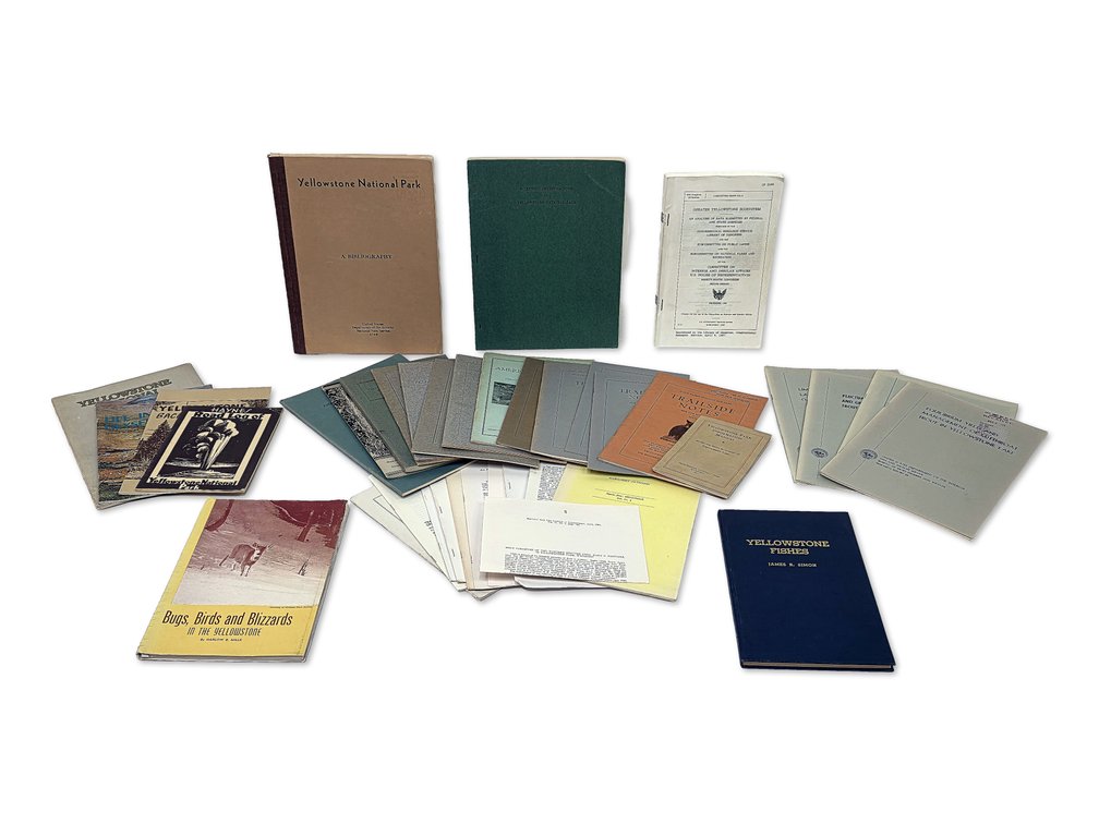 Yellowstone National Park Research Publications & Studies