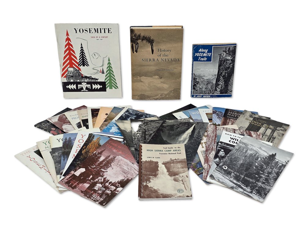 Yosemite National Park & Sierra Nevada Publications