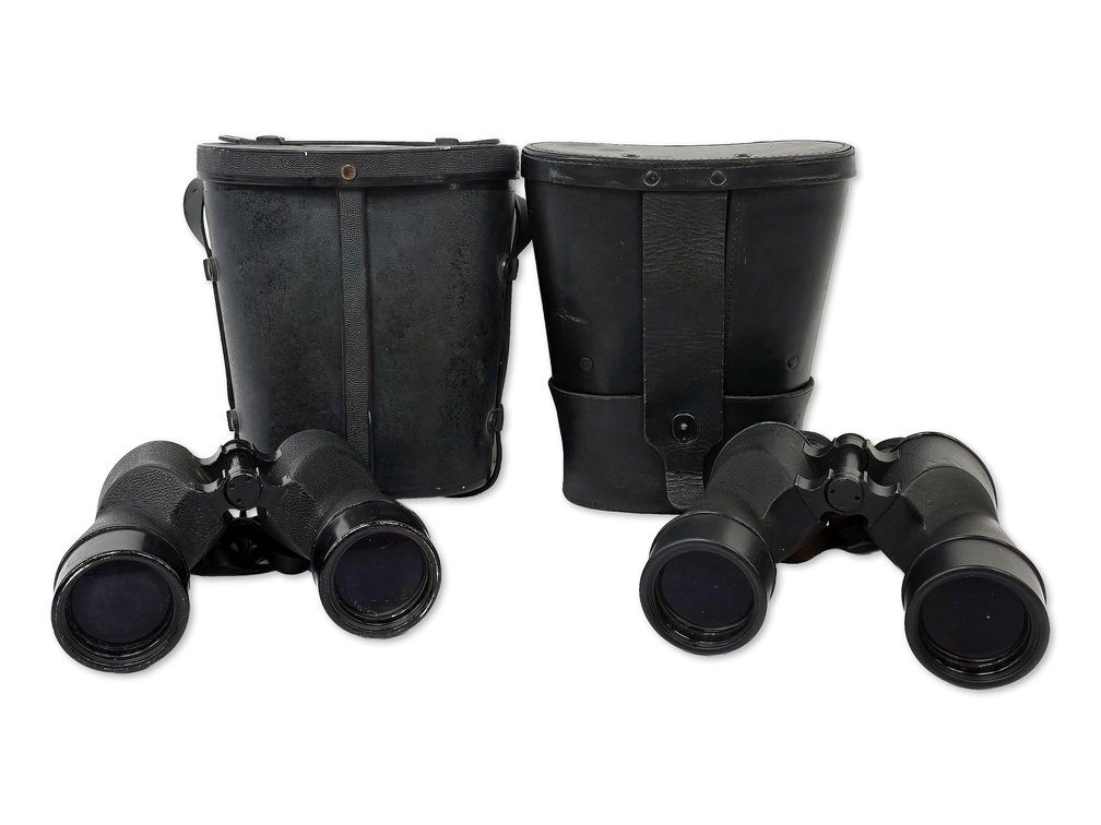SARD U.S. Navy Mark 21 & Mark XLIV 7x50 Binoculars with Cases