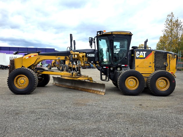 2008 Caterpillar 140M Motor Grader — Joystick Controls, MOA Fleet