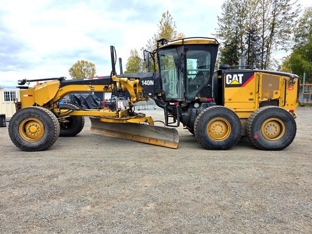 2010 Caterpillar 140M Motor Grader — Joystick Controls, MOA Fleet