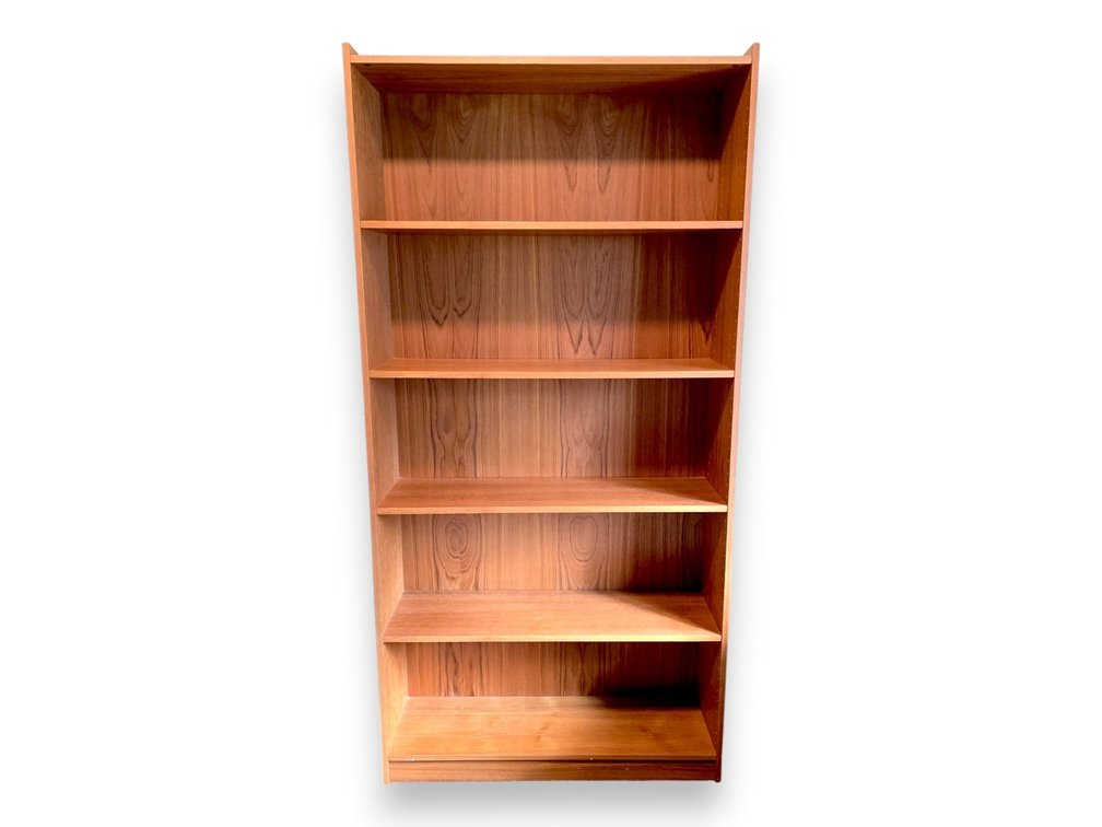 Tall Five-Shelf Bookcase, 73 Inches High