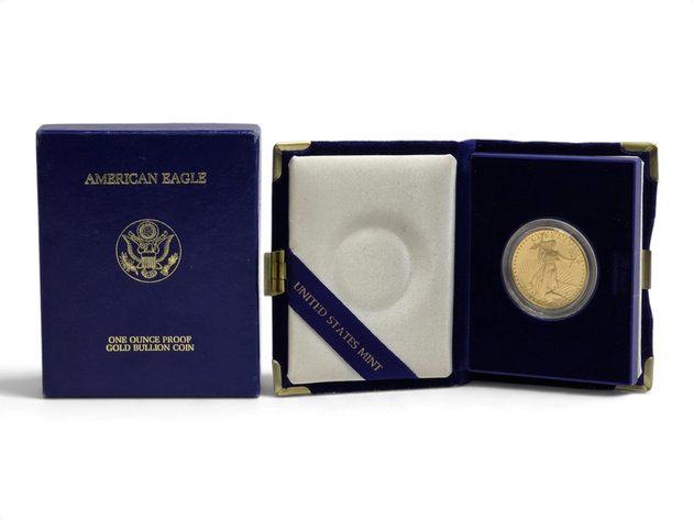 1986 $50 1 ozt American Gold Eagle Coin