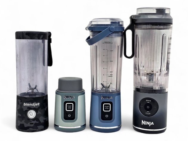 Ninja Blast, Blast Max & BlendJet 2 Portable Blender Group with Extra Ninja Base