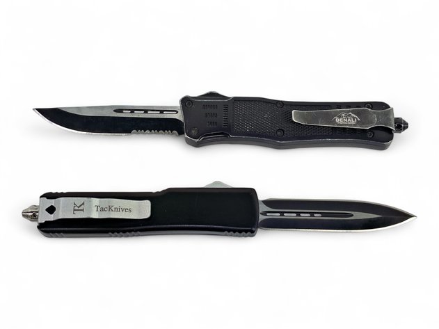 Denali Tactical Knives & TacKnives Double-Action OTF Knives
