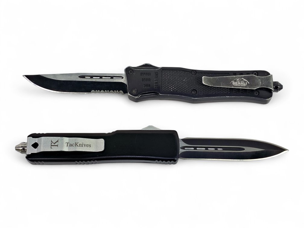 Denali Tactical Knives & TacKnives Double-Action OTF Knives
