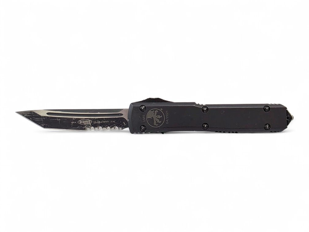 Microtech Ultratech T/E UMS Automatic Knife