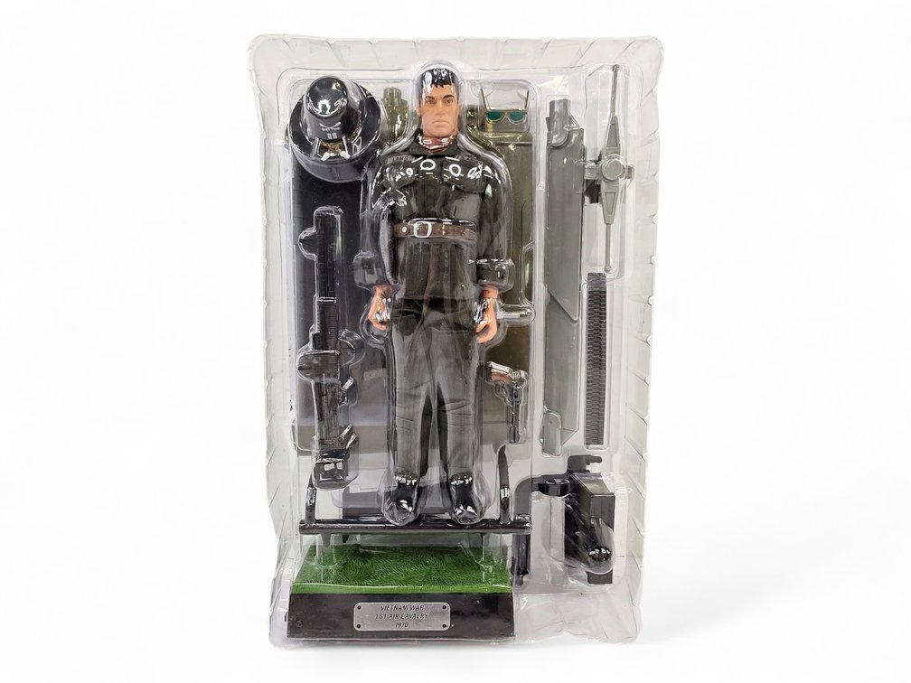 Hasbro G.I. Joe Millennium Series Vietnam Pilot Figure with Accessories & Certificate