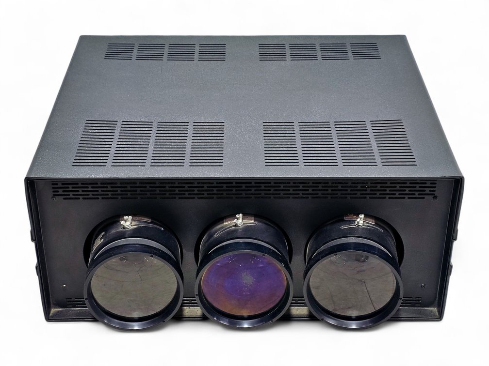 Runco Cinemabeam II Three-Tube CRT Projector, 1985 — Did Not Power On