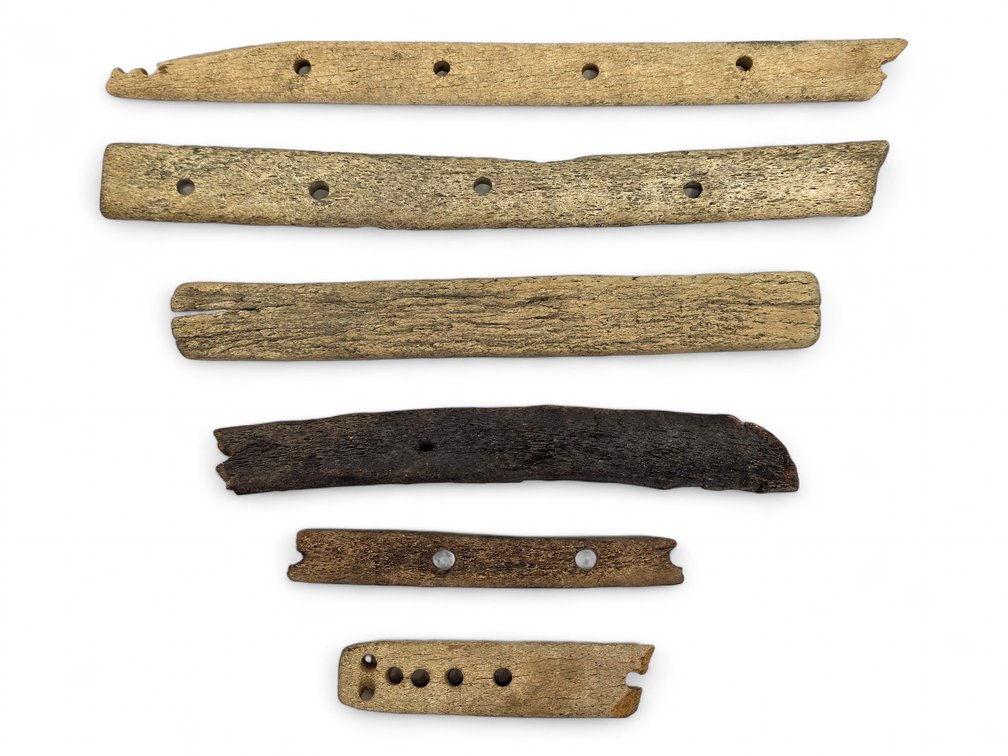 A Group of Eskimo Bone Artifacts