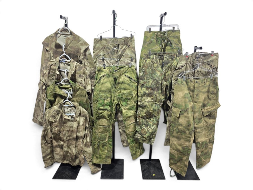 11 Camouflage Garments — Propper & Tactical Performance Tops, Jacket and Pants
