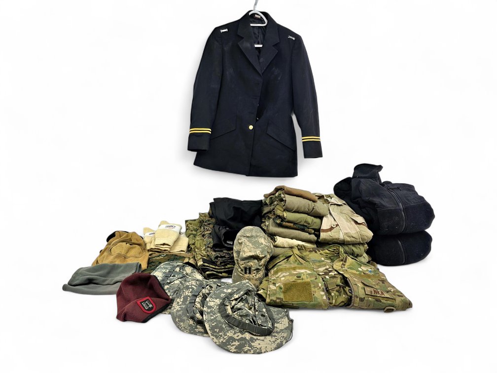 Military Apparel & Accessories — Dress Uniform, Combat Shirts, Crye Vest and Hats