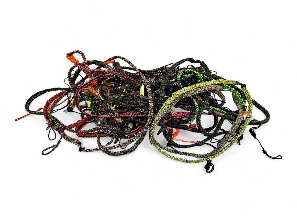 Braided Paracord Lanyards & Cords with Two Predator Calls and GLO-TOOB Light