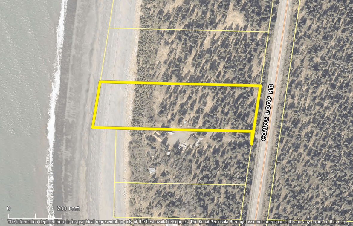 2.41 Acres - Humpy Point Lot 1, Kasilof