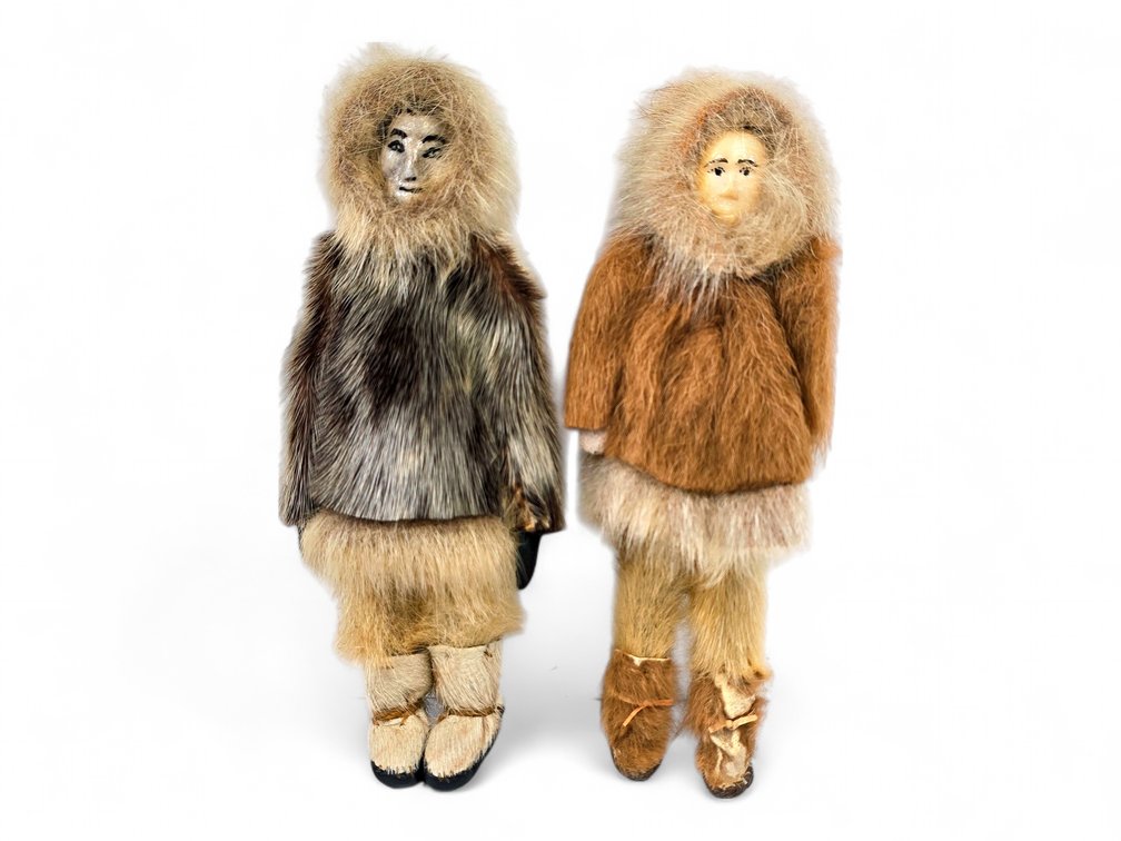 Shismaref Horn Dolls - Fanny Kuzuguk & Elliot Olanna