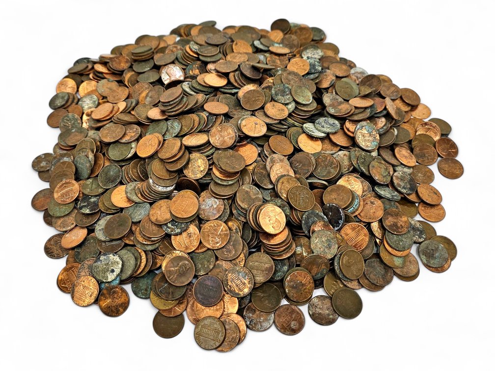 Bulk Lincoln Cents, Mostly Memorial Reverse