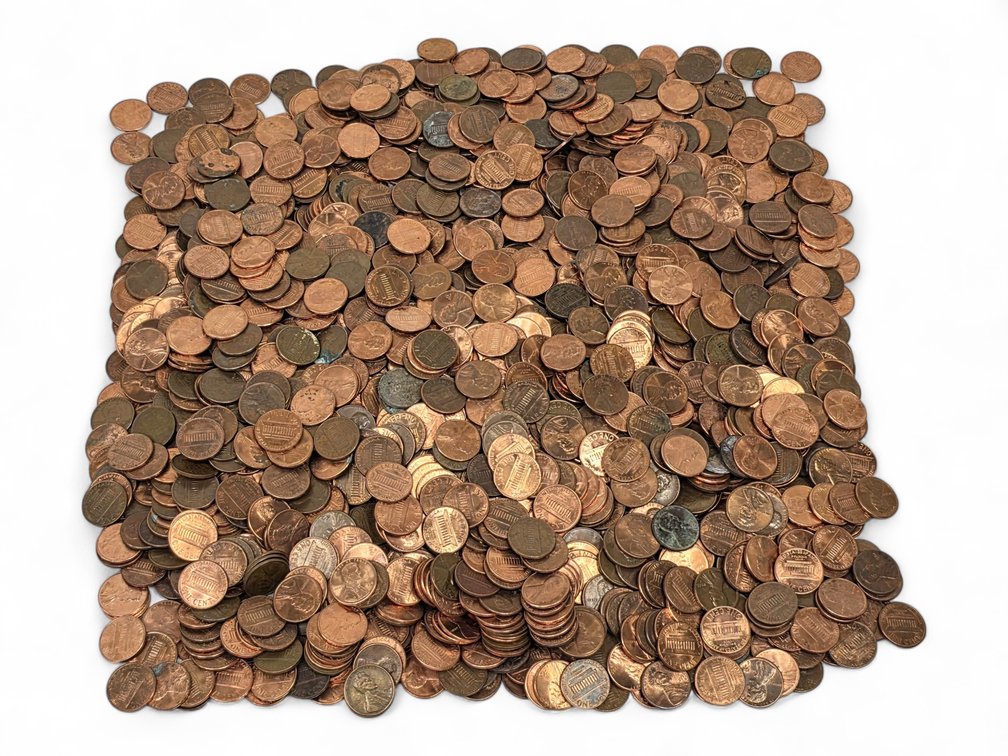 Bulk Mixed-Date Lincoln Memorial Cents