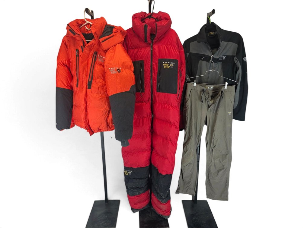 Mountain Hardwear Absolute Zero Parka & Suit, with Jacket & Pants — Men's M/S