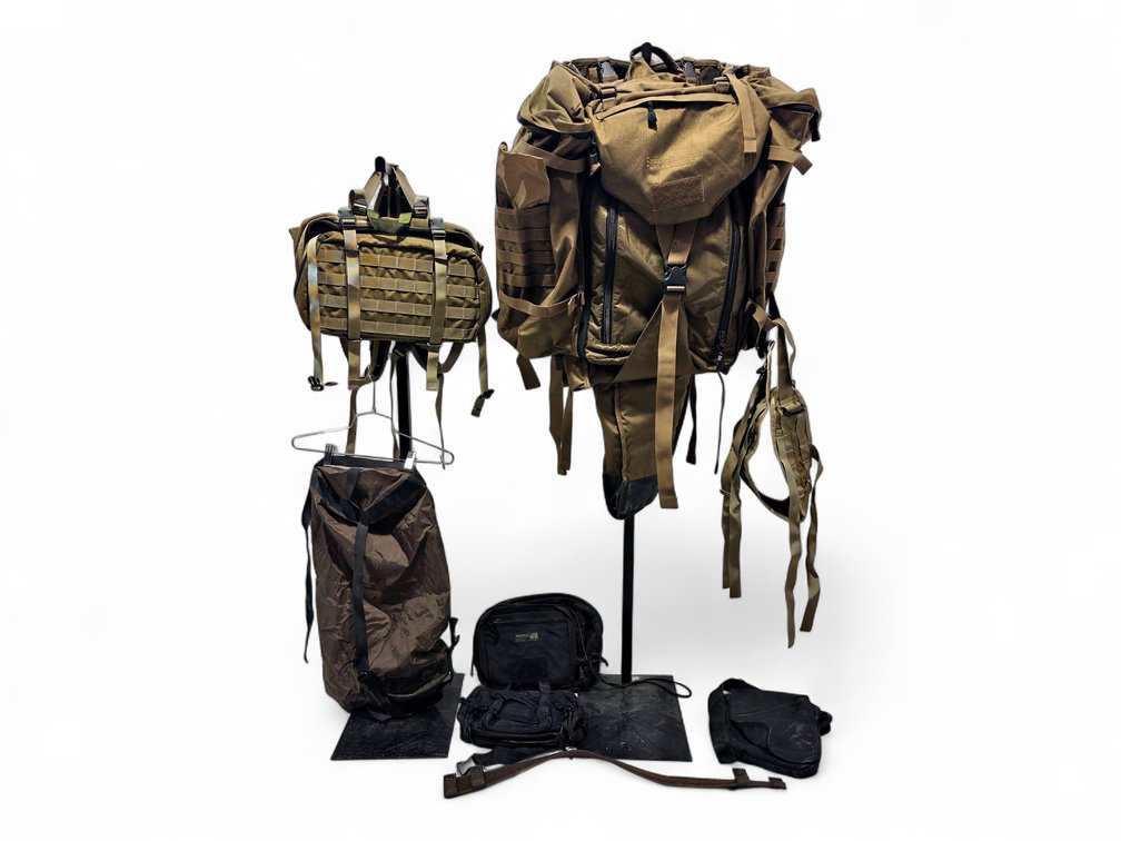 Eberlestock Tactical Pack, MOLLE Organizer Pack, Kifaru Bag & Other Carry Bags