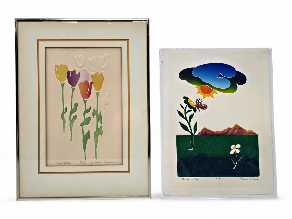 Marianne Wieland "Dutch Treat" & Misha Moracha "Kiss Me" Prints