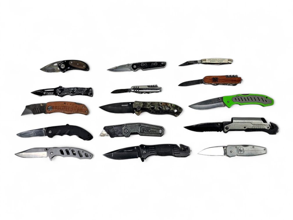 15 Folding Knives, Utility Knives & Multi-Tools: Tac-Force, Ruko, Gerber & More