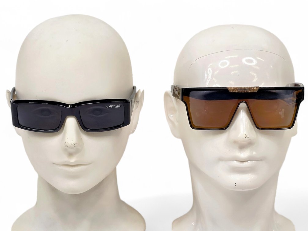 Ed Hardy Hokusai & TWO SVGE PBR Be Cowboy Sunglasses