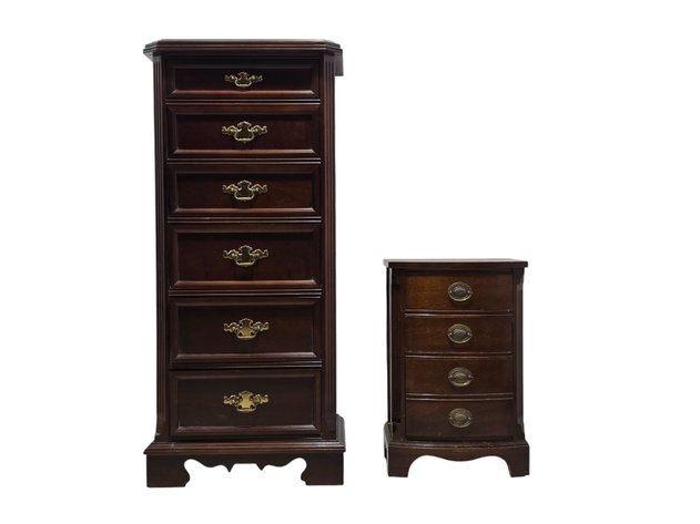 3-Drawer Drexel Nightstand & 6-Drawer Sweater Chest