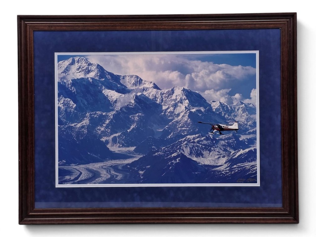 Johnny Johnson "High on Denali" Photograph