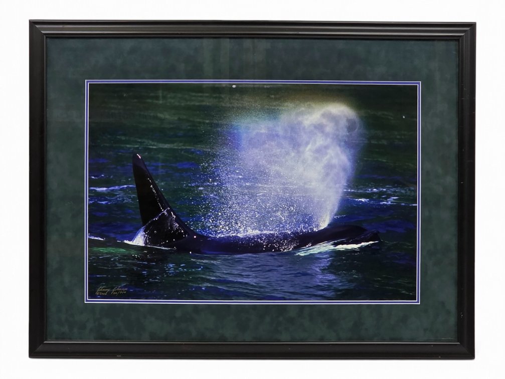 Johnny Johnson "Sea Wolf" Photograph