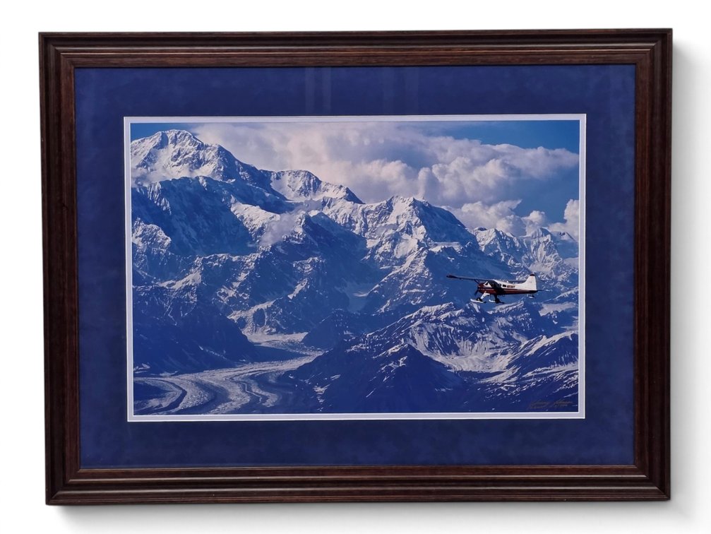 Johnny Johnson "High on Denali" Photograph