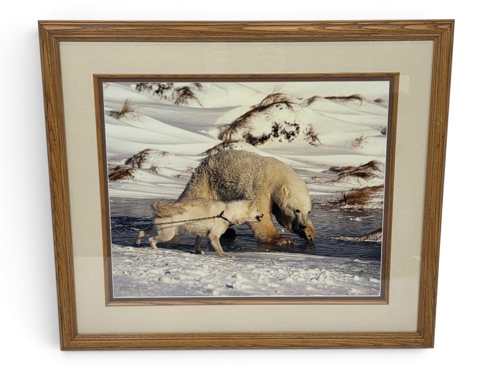 Johnny Johnson "Courage" Photograph