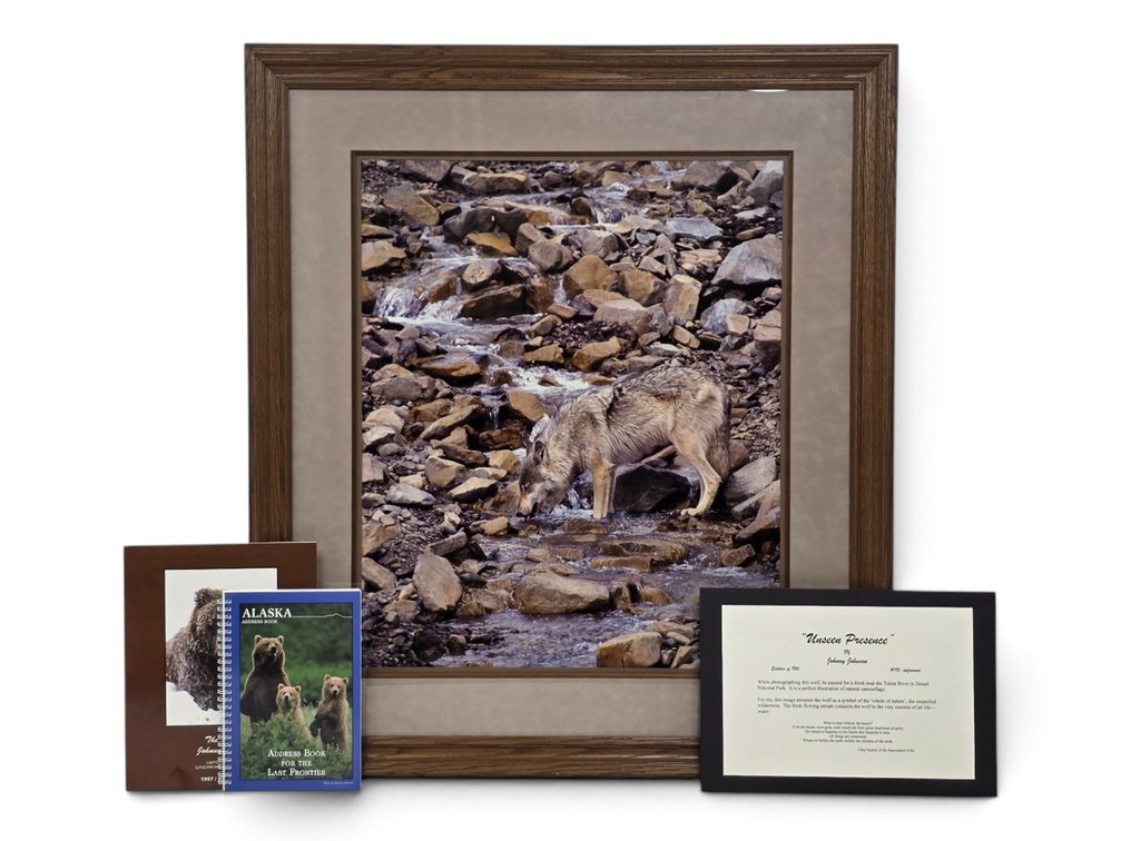 Johnny Johnson "Unseen Presence" Photograph