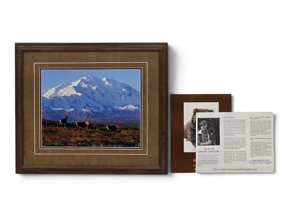 Johnny Johnson "Denali Greets the Dawn" Photograph