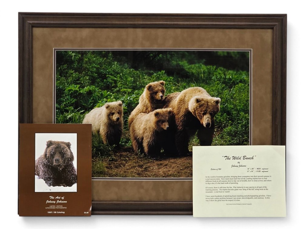 Johnny Johnson "The Wild Bunch" Photograph