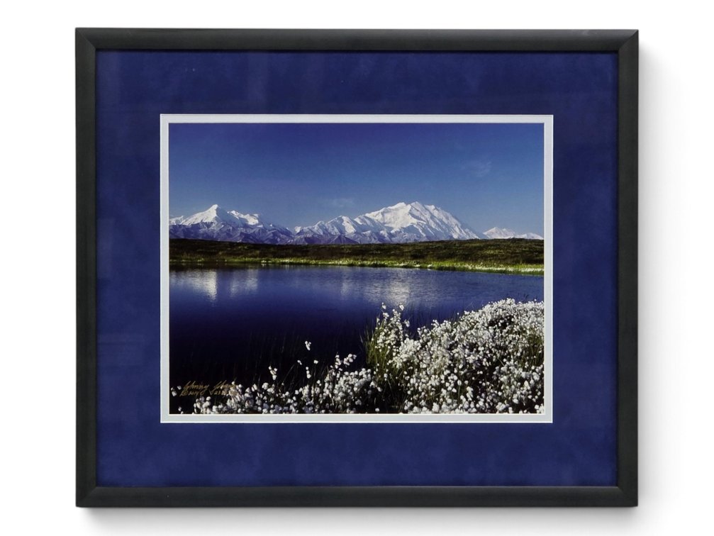 Johnny Johnson "Sacred Ground" Photograph