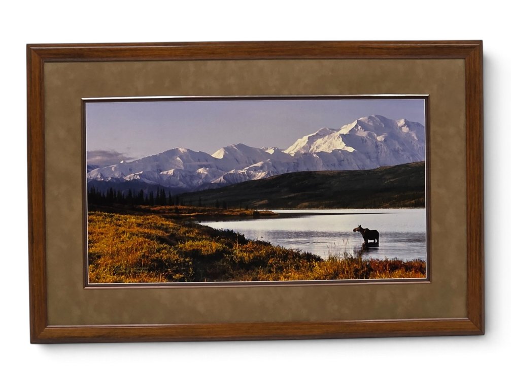 Johnny Johnson "Wilderness of Denali" Photograph