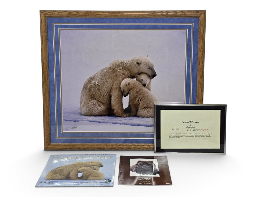 Johnny Johnson "Ancient Dreams" Photograph