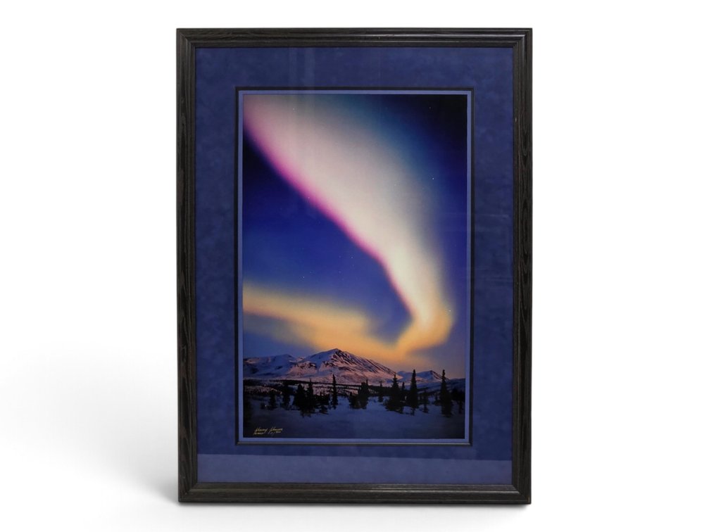 Johnny Johnson "Spell of the Yukon" Photograph