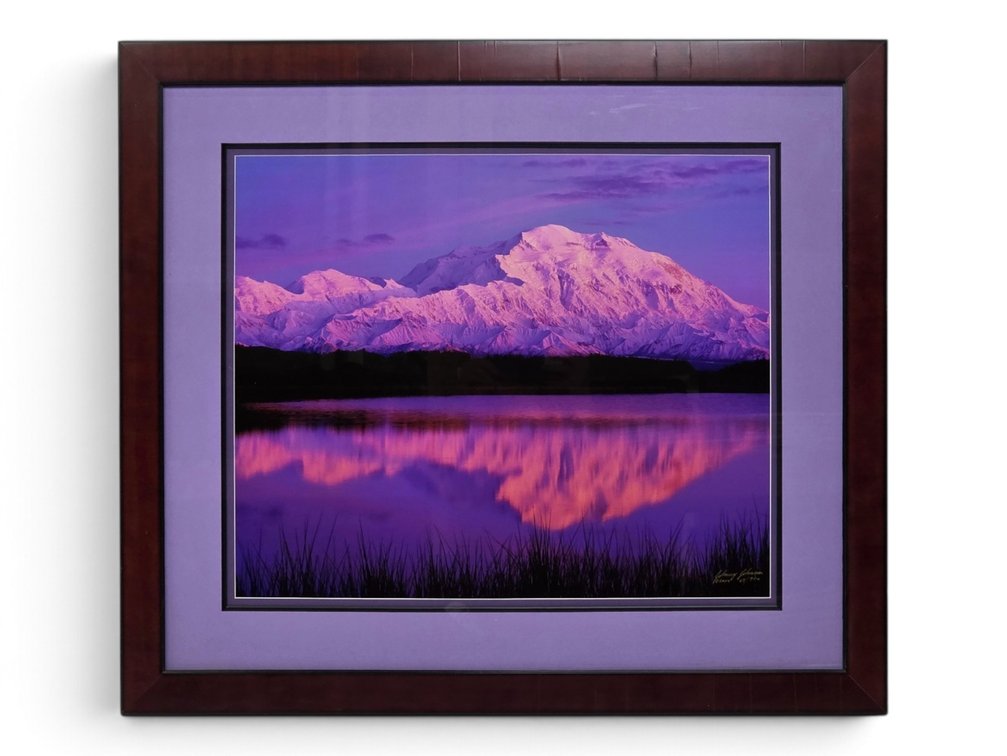 Johnny Johnson "Denali - Pearl of the North" Photograph