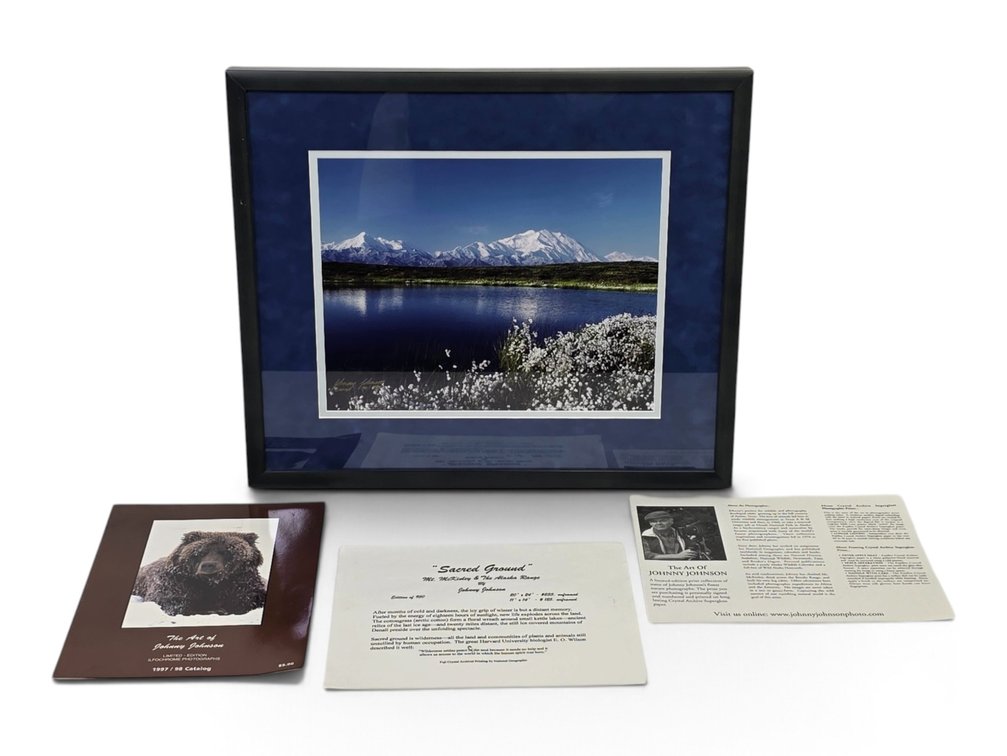Johnny Johnson "Sacred Ground" Photograph
