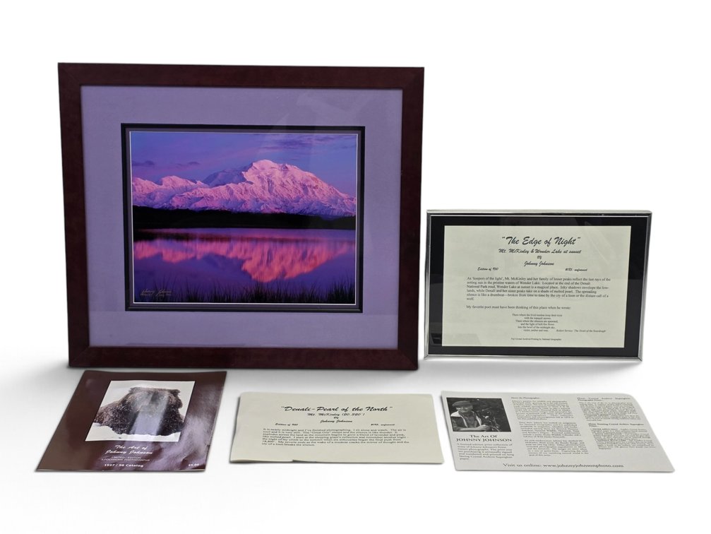 Johnny Johnson "Denali - Pearl of the North" Photograph