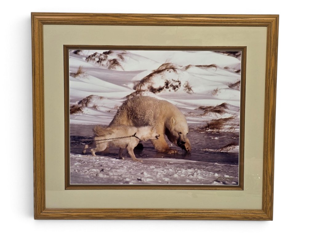 Johnny Johnson "Courage" Photograph