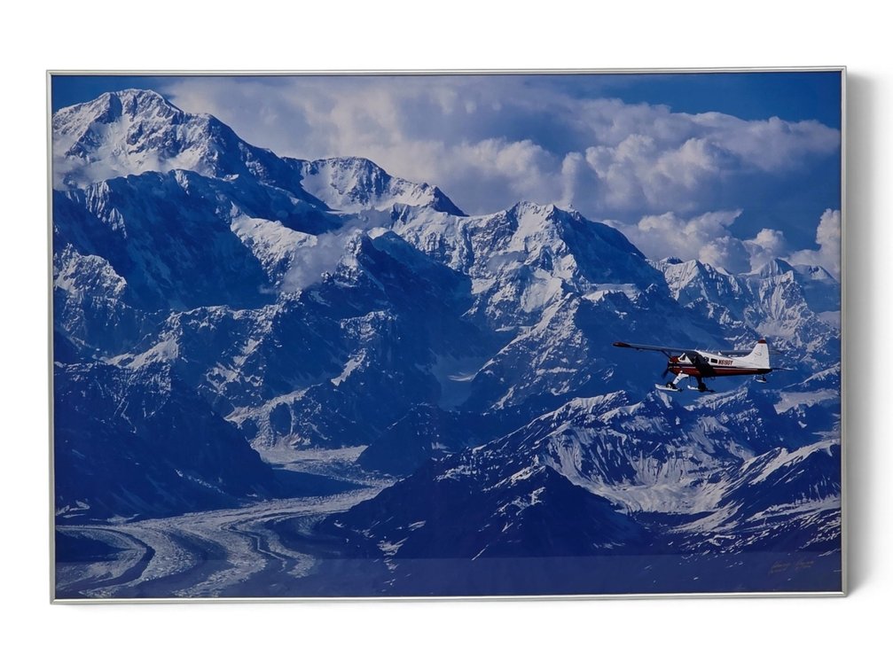 Johnny Johnson "High on Denali" Photograph