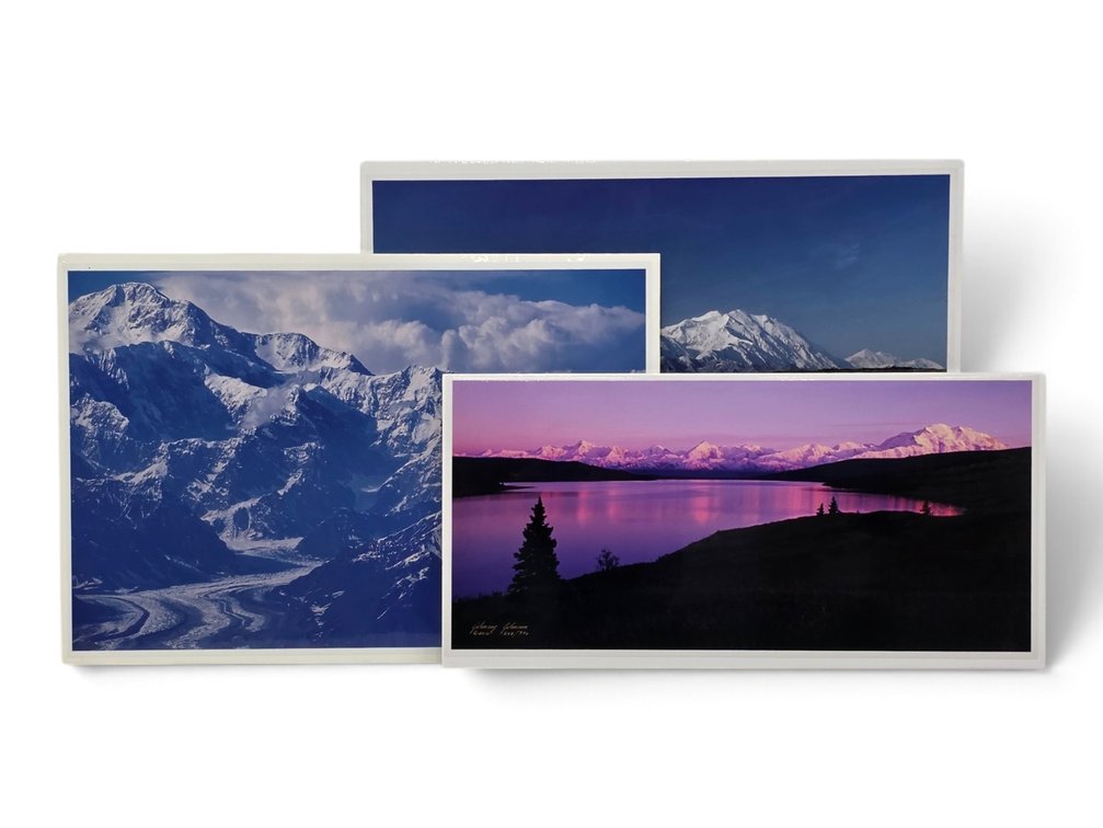 Johnny Johnson "High on Denali", "Sacred Ground" & "The Edge of Night" Photographs