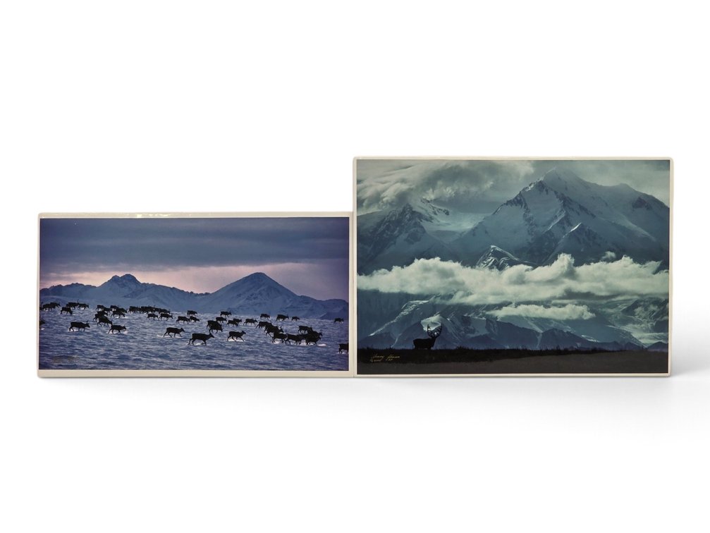 Johnny Johnson "The Spirit of Denali" & Untitled Caribou Artist's Proof Photographs