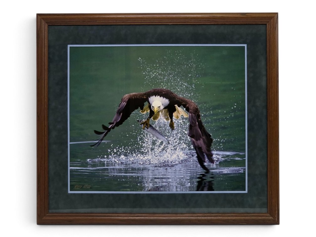 Johnny Johnson "Top Gun" Photograph